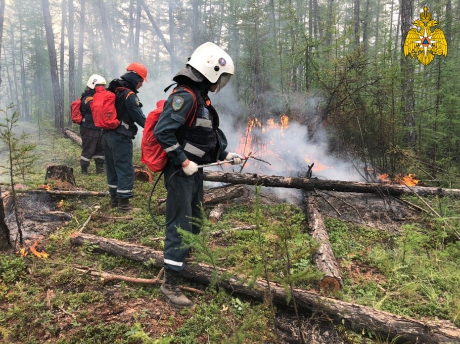 По данным Авиалесоохраны в Якутии действует 27 лесных пожаров