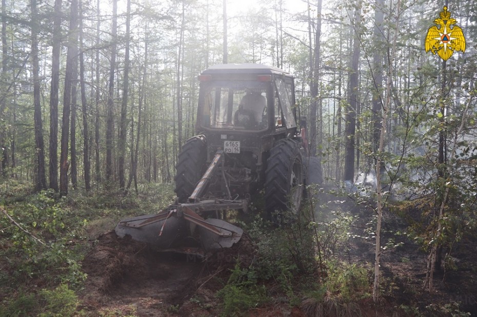 По данным авиалесоохраны в Якутии действует 40 лесных пожаров