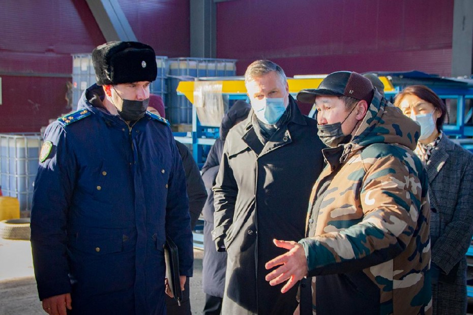 В ТОРе всё спокойно: Прокурор Якутии ознакомился с работой УК ТОР «Якутия»