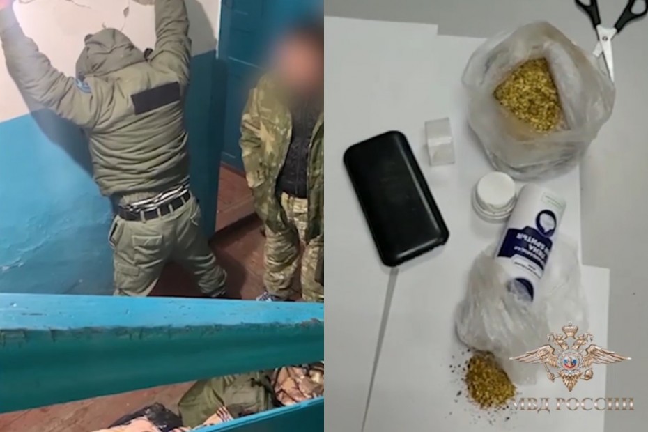 Полицейские задержали охранника, который подозревается в краже природного золота в Якутии