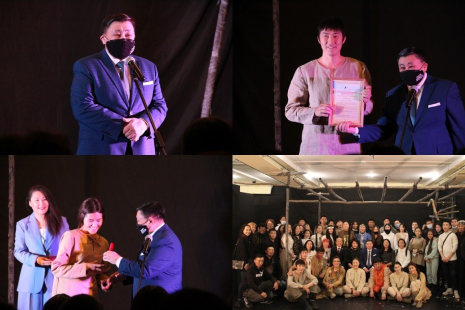 Театр юного зрителя Якутии провел открытие 30 театрального сезона