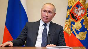 Путин объявил режим нерабочих дней из-за ковида
