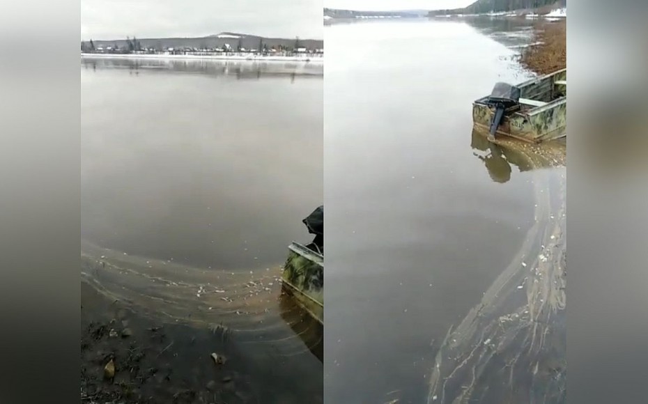 Минэкологии Якутии проводит проверку по факту сообщения о загрязнении реки Алдан