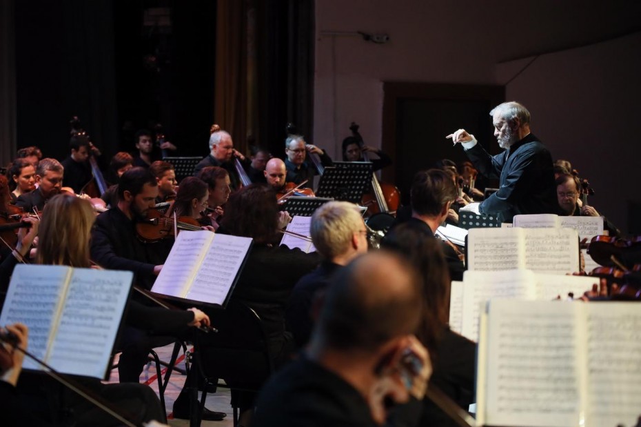 Оркестр Мариинского театра дал концерт в Якутске