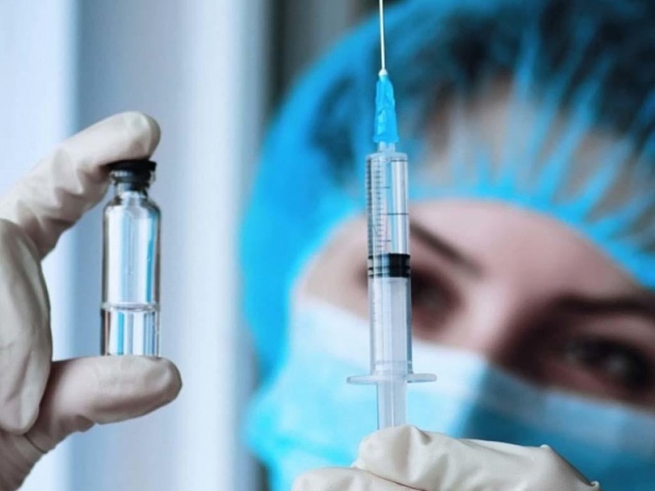 В Якутии первую вакцинацию получили – 474 160 человек