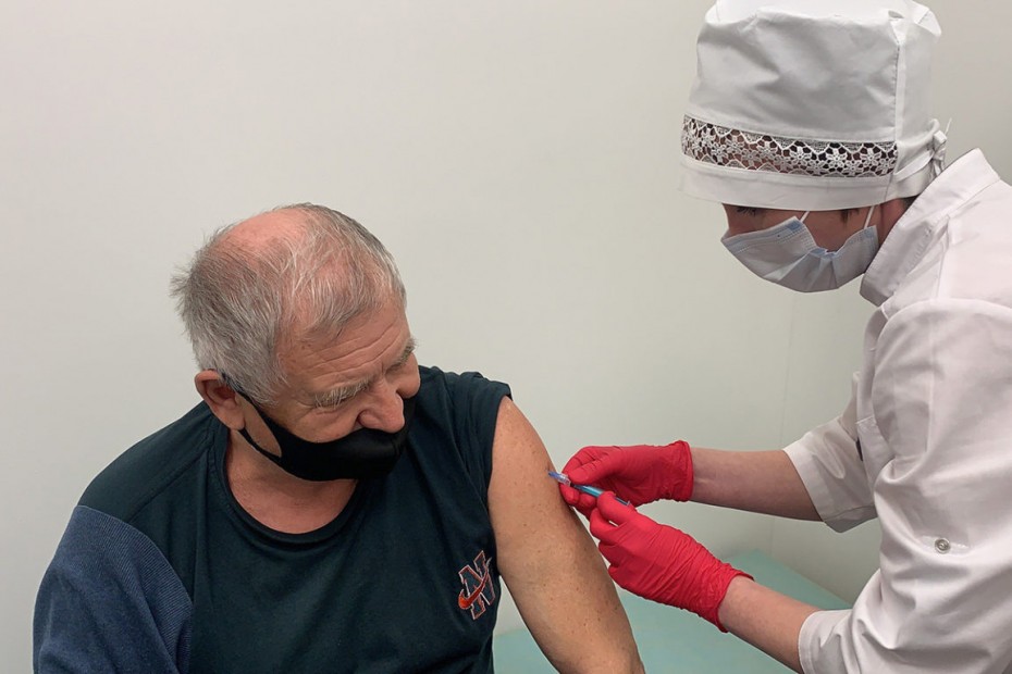 В Якутске отмечается низкий охват по вакцинации лиц старше 60 лет
