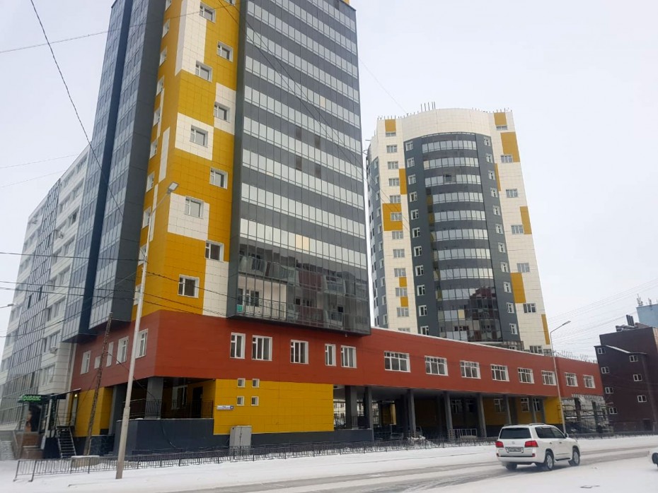 Прокуратурой республики проведен осмотр объекта долевого строительства по улице Каландрашвили в Якутске