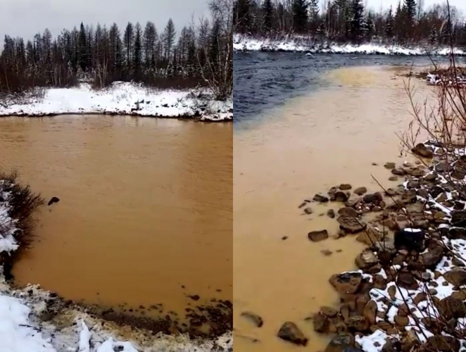 На 160 тысяч рублей за загрязнение ручья Турукан в Алданском районе оштрафовано «ЗДК Резерв»