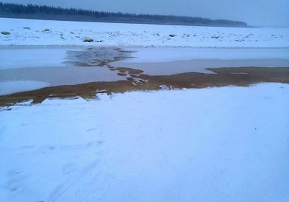 Минэкологии Якутии: Информация о загрязнении реки Вилюй не подтвердилась