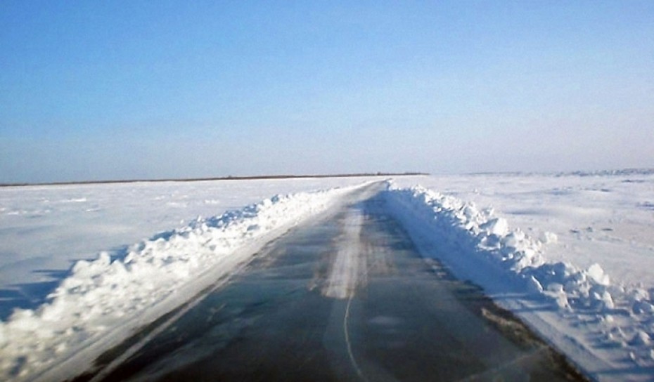 Сроки открытия ледовых переправ на трассах А-331 «Вилюй» и Р-504 «Колыма»