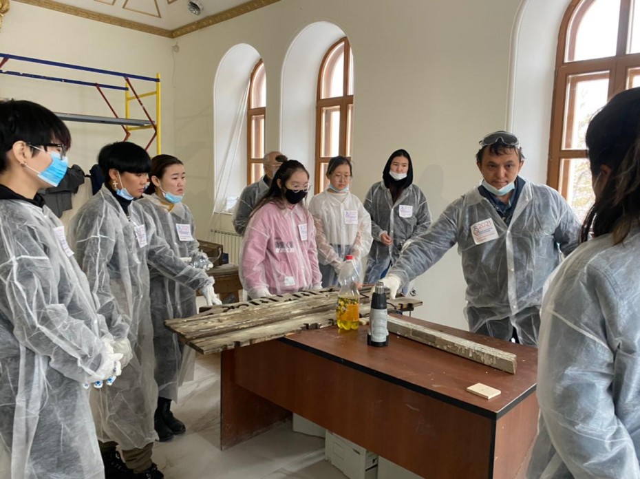 В Якутии продолжает работу Школа волонтеров наследия