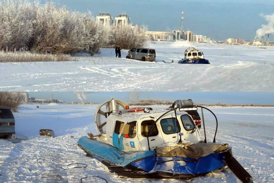 Три пассажира пострадали при столкновении судна  «Хивус-17» с автомобилем на реке Лена
