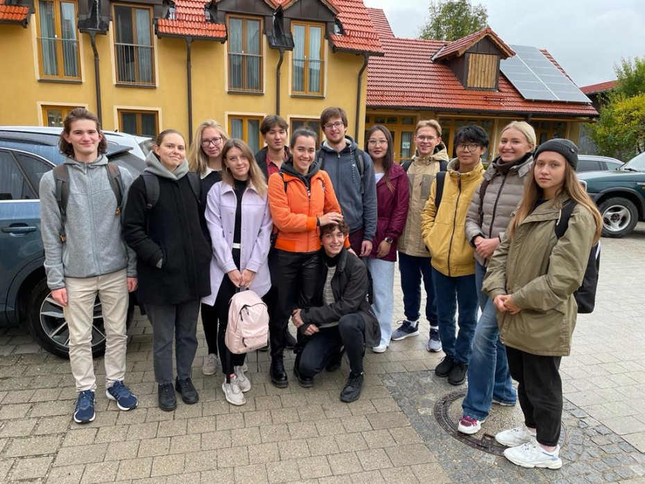 В Германию за опытом: студенты АГАТУ прошли сельскохозяйственную практику в Баварии