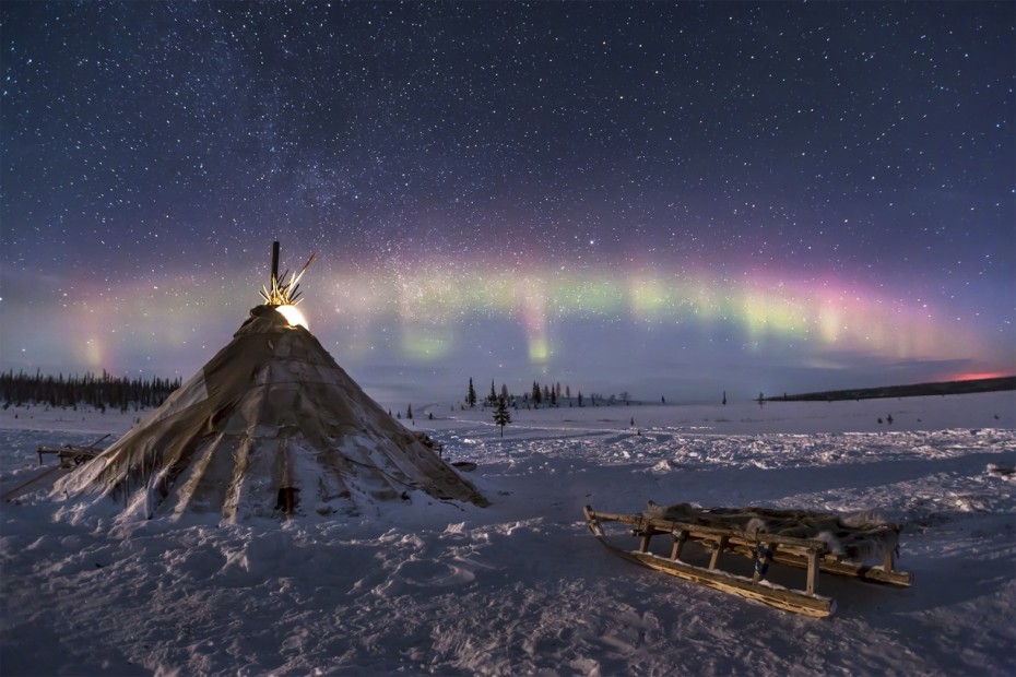 Минпред Якутии объявил онлайн-конкурс «Охота на Северное сияние»