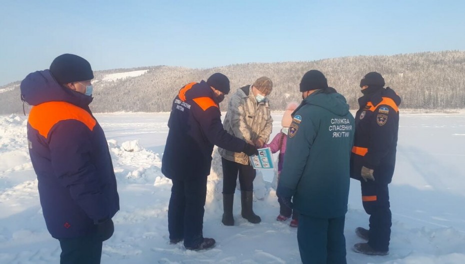 Рейды по недопущению несанкционированных выездов на реку проводятся в Якутске