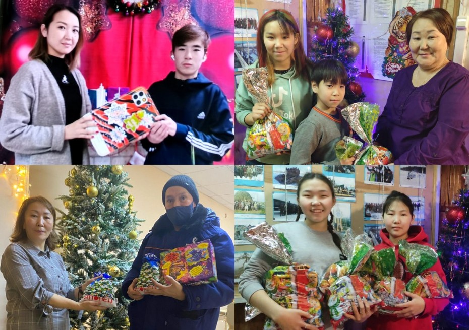 Подарки – детям Арктики! Якутские предприниматели провели новогоднюю акцию