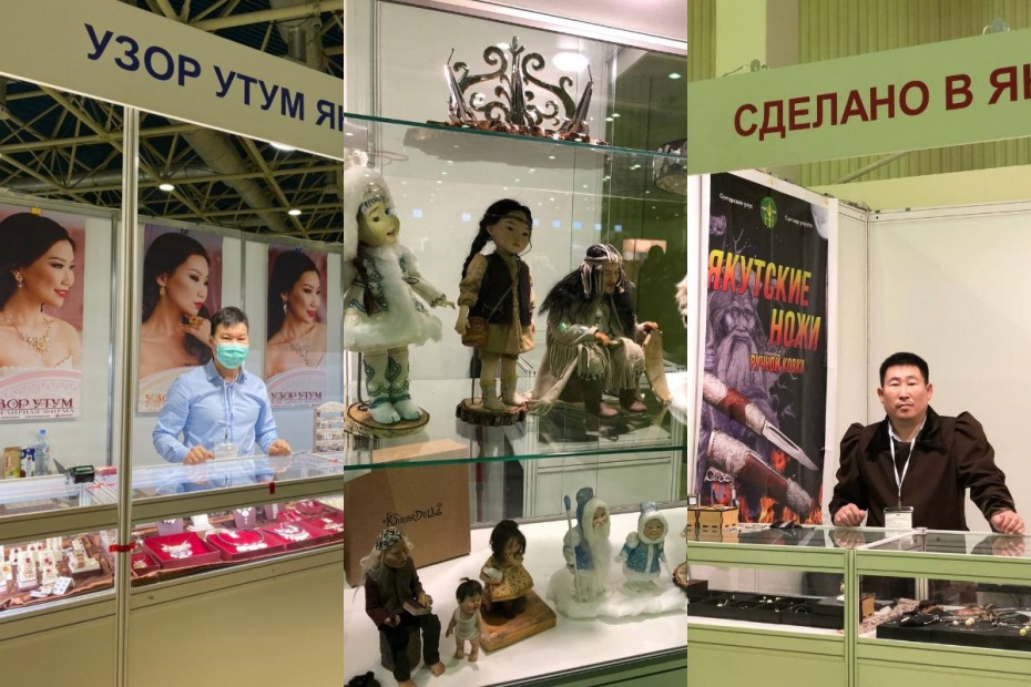 На выставке «ЛАДЬЯ» в Москве представлены работы якутских мастеров