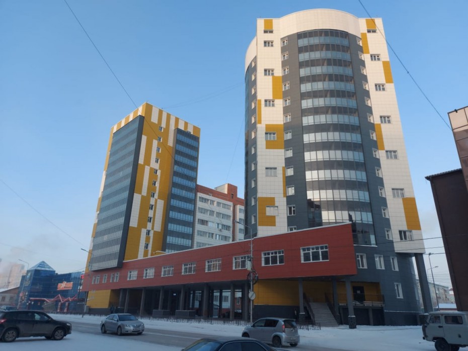 Многоэтажный жилой дом в Якутске будет введен после затянувшегося с 2013 года строительства
