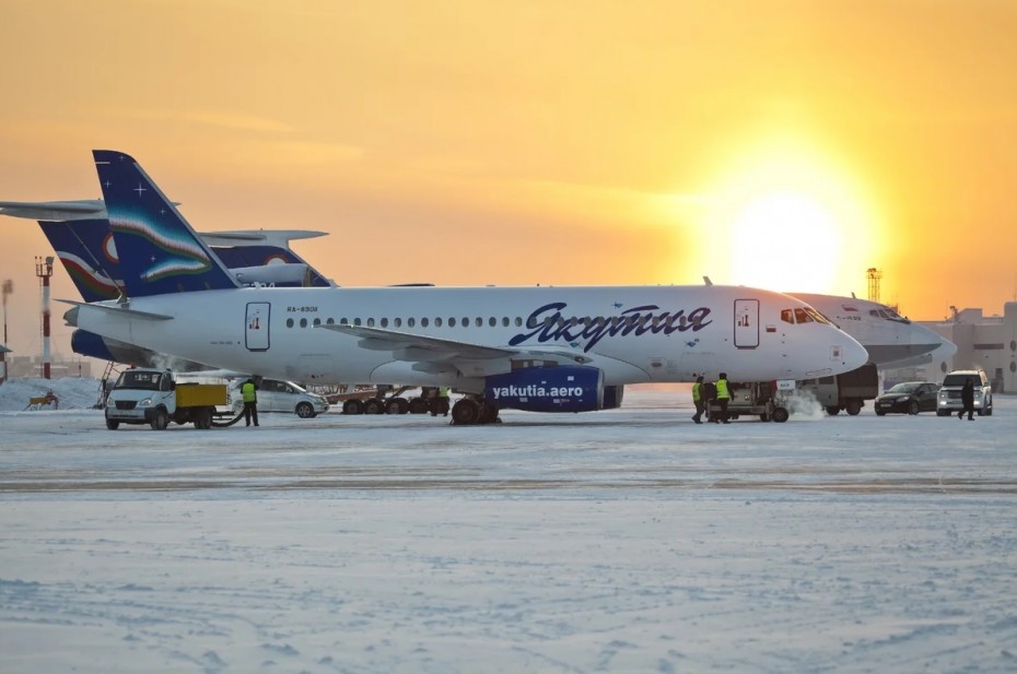 Авиакомпании «Якутия» и «АЛРОСА» попали в число субсидируемых авиаперевозчиков