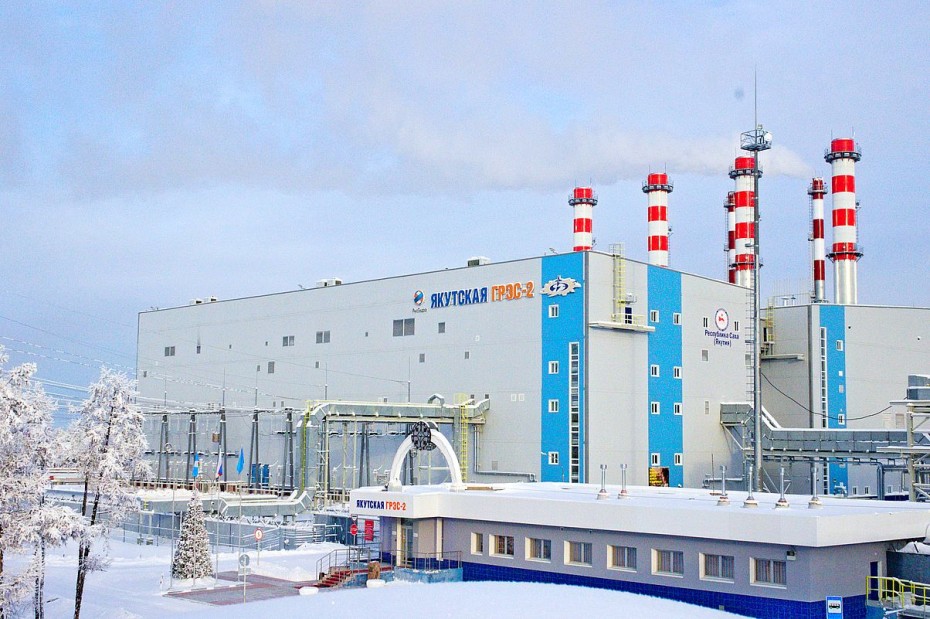 Плановое техобслуживание газотурбинных установок проводится на Якутской ГРЭС
