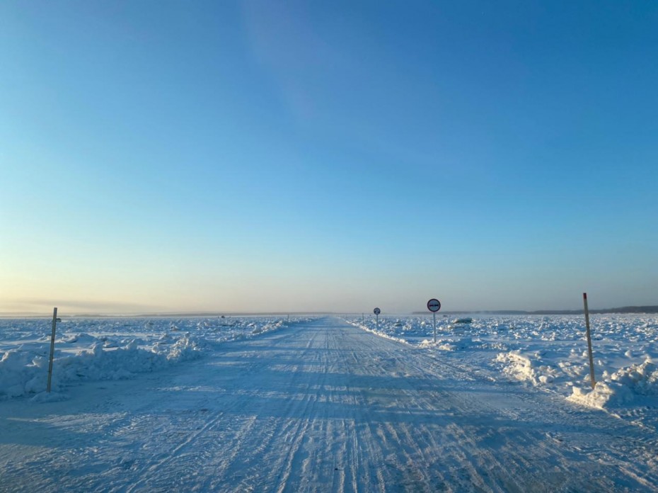 В Якутии ожидается открытие трех ледовых переправ