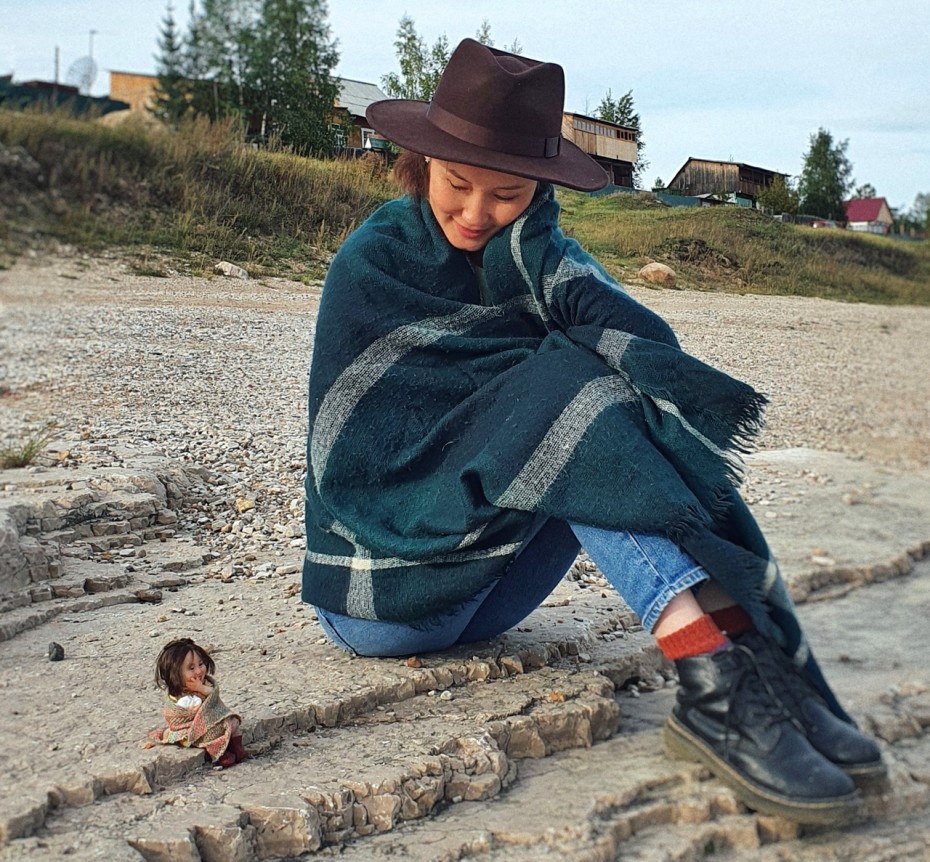 Самозанятая Хаарчаана Баппагай создает неповторимые якутские куклы