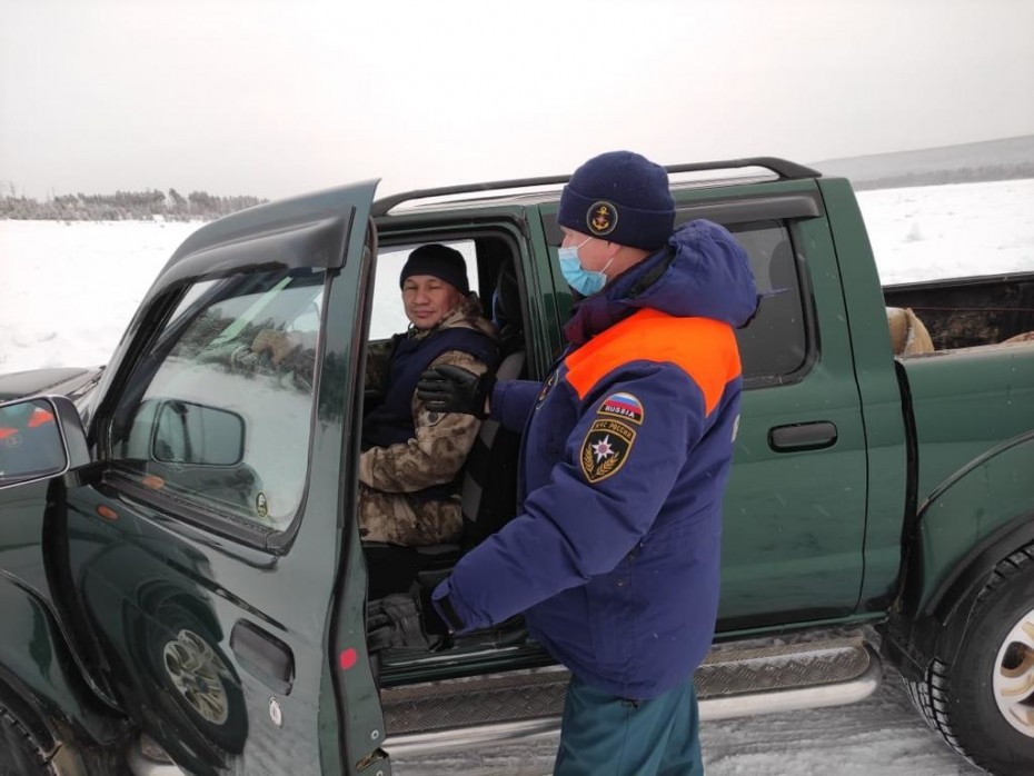 В Якутии проводится третий этап межведомственной акции «Безопасный лед»
