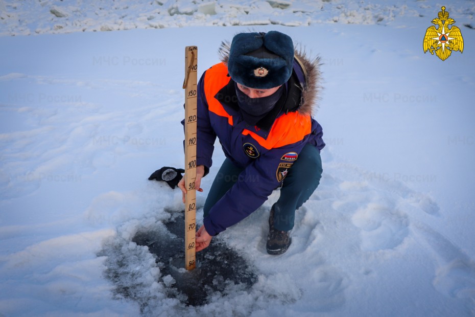 47 ледовых переправ функционируют на территории Якутии