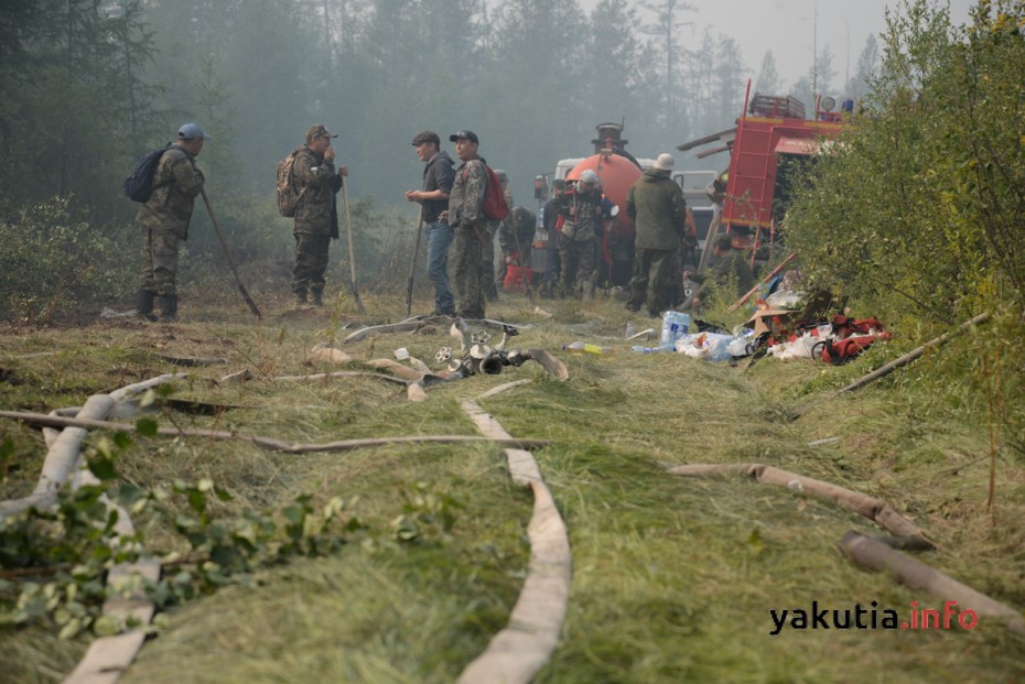 Якутии предоставят дополнительные средства на борьбу с лесными пожарами