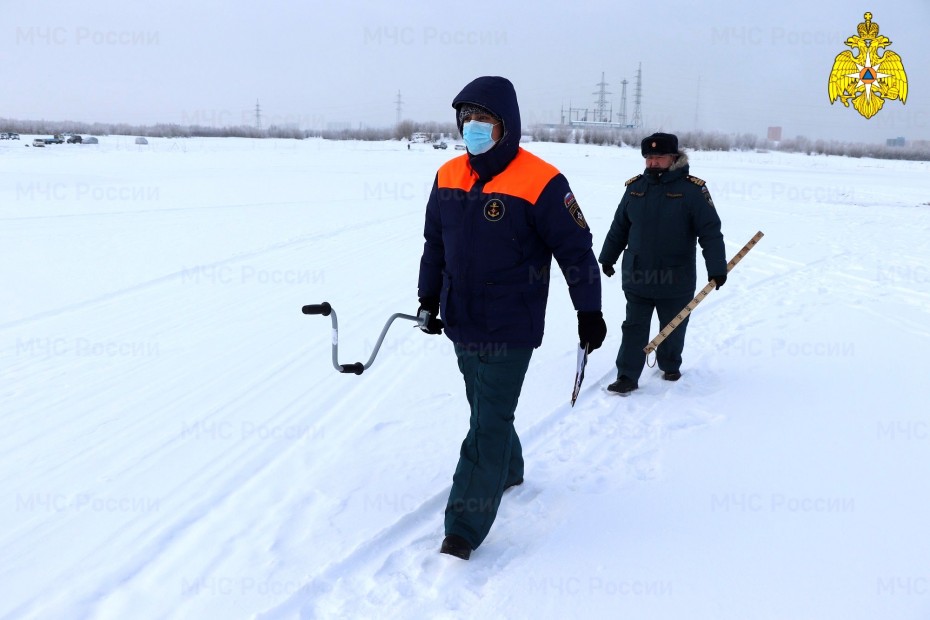 На территории Якутии функционируют 43 ледовые переправы