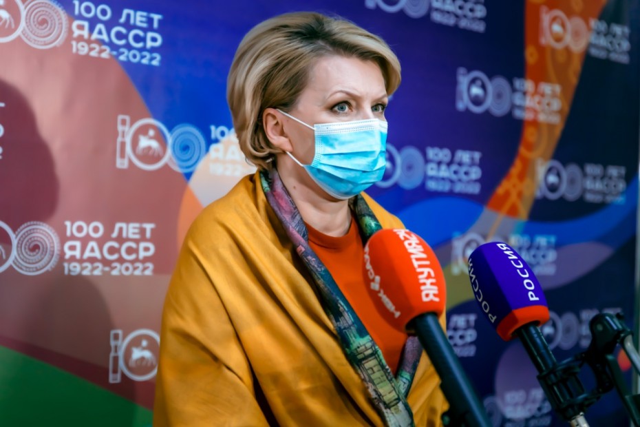 Ольга Балабкина: Большинство пациентов в стационарах болеют ковидом штамма «дельта»