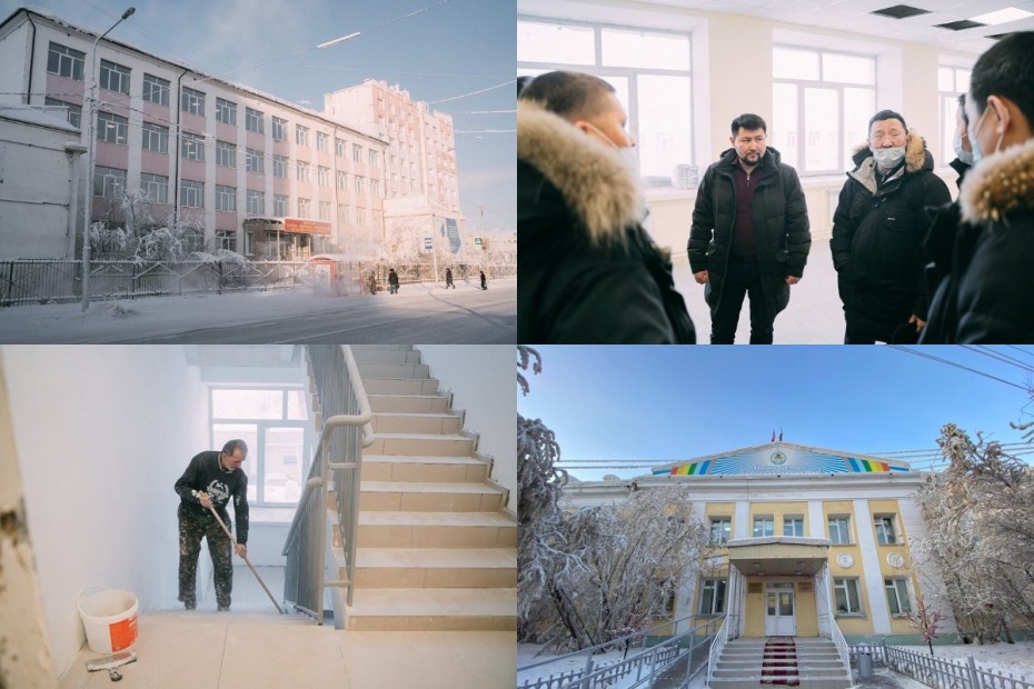 Глава Якутска: Старое здание школы №1 будет снесено