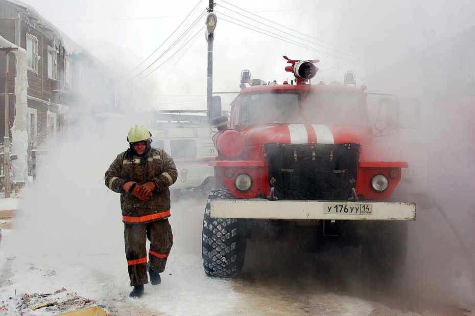Три пожара в Якутске и Мирном к счастью без жертв
