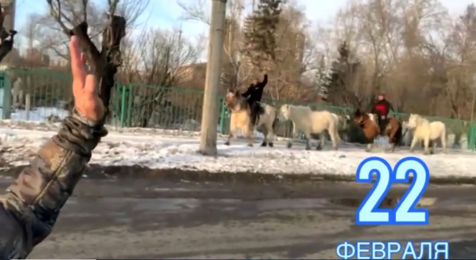 Участники конного похода на якутских лошадях «Полюс холода – Москва» доехали до Красноярска