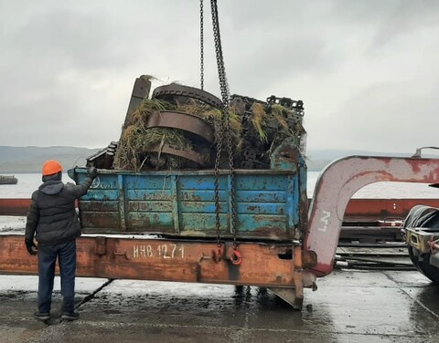 Расширяется корпоративное волонтерство для очистки якутской Арктики от металлолома и мусора
