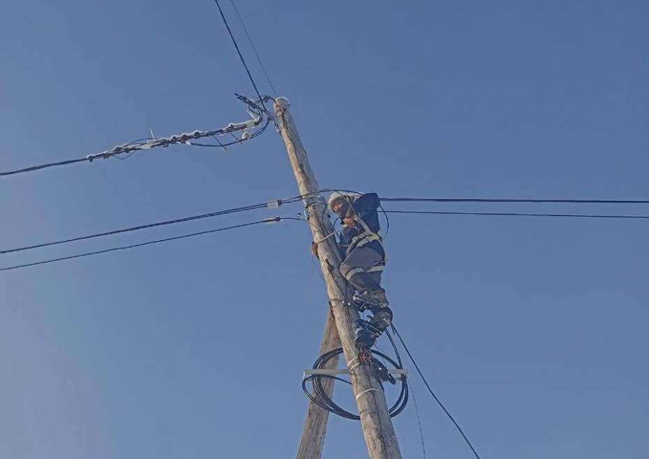 В пригородах Якутска продолжается строительство волоконно-оптических линий связи