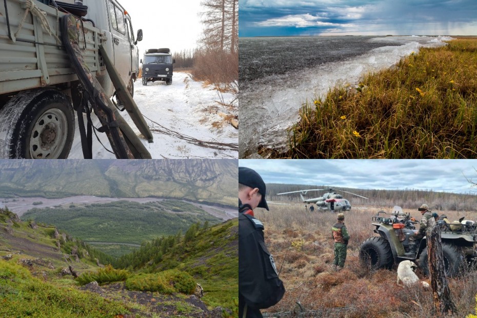 Из-за наложения границ участков в Якутии выявлены факты незаконной охоты на территории заповедников