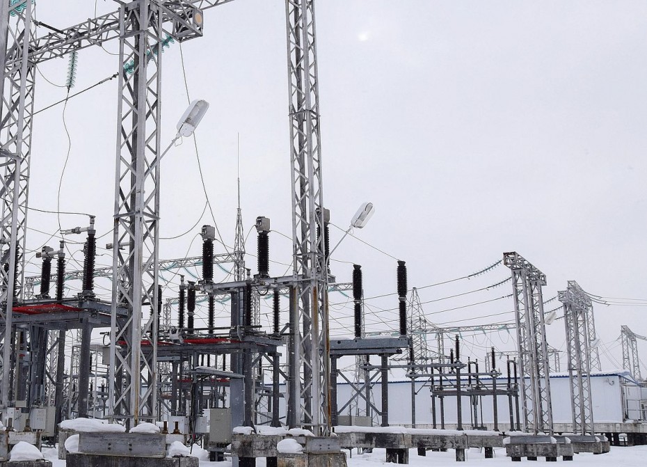 Энергетики Западных электрических сетей восстановливили электроснабжение в Мирнинском районе Якутии