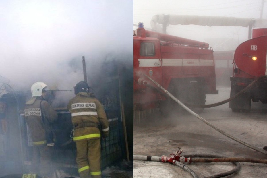Два возгорания в Намском районе и в Якутске ликвидированы пожарными