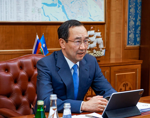 Айсен Николаев подвел итоги реализации национальных проектов в 2021 году
