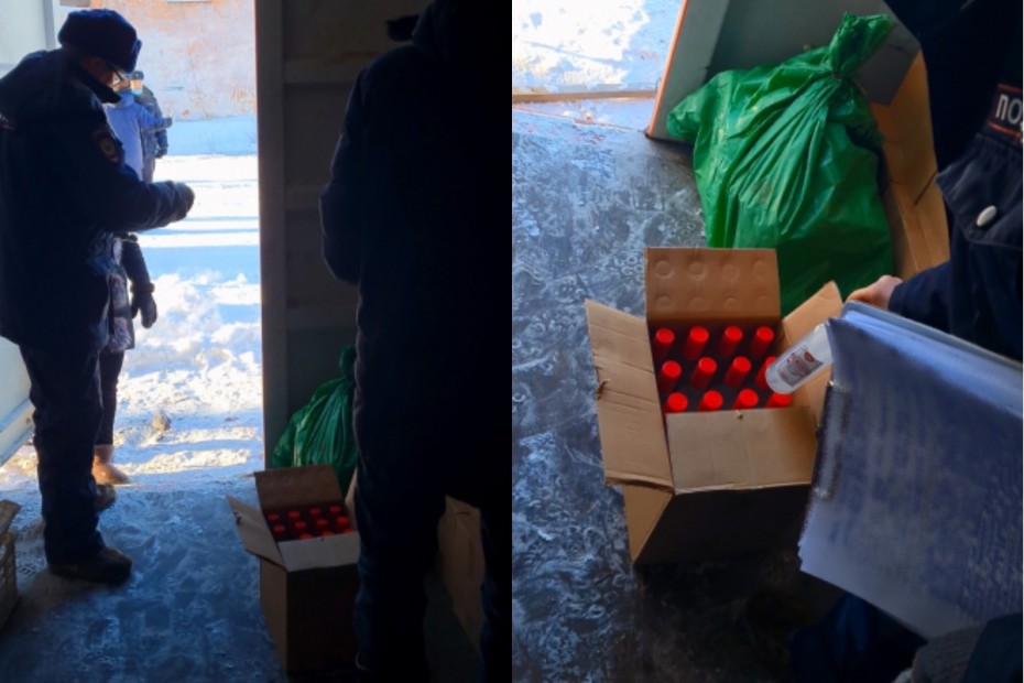 500 бутылок алкоголя с признаками контрафакта выявили в Верхнеколымском районе