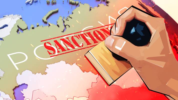 США ввели санкции против Путина и его окружения