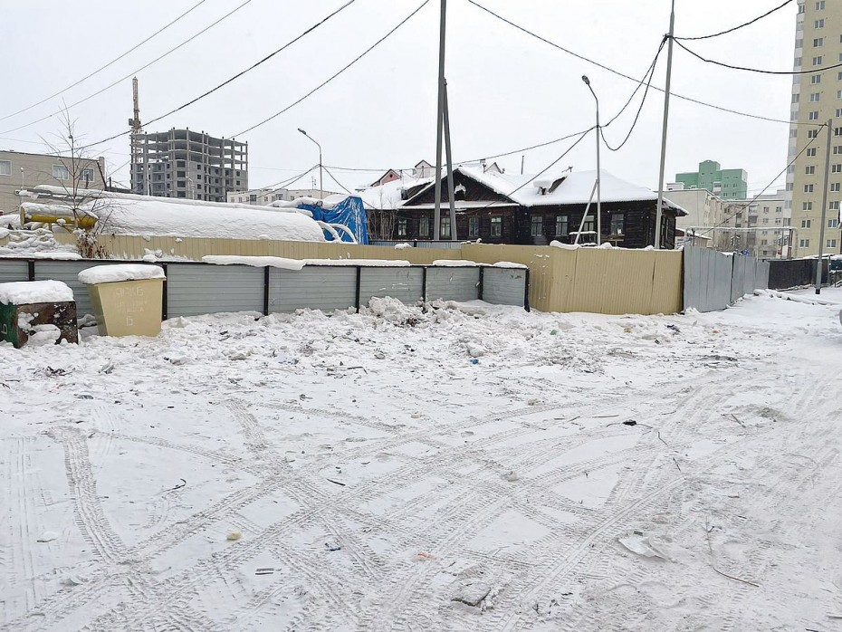 Ликвидирована несанкционированная свалка в Строительном округе Якутска