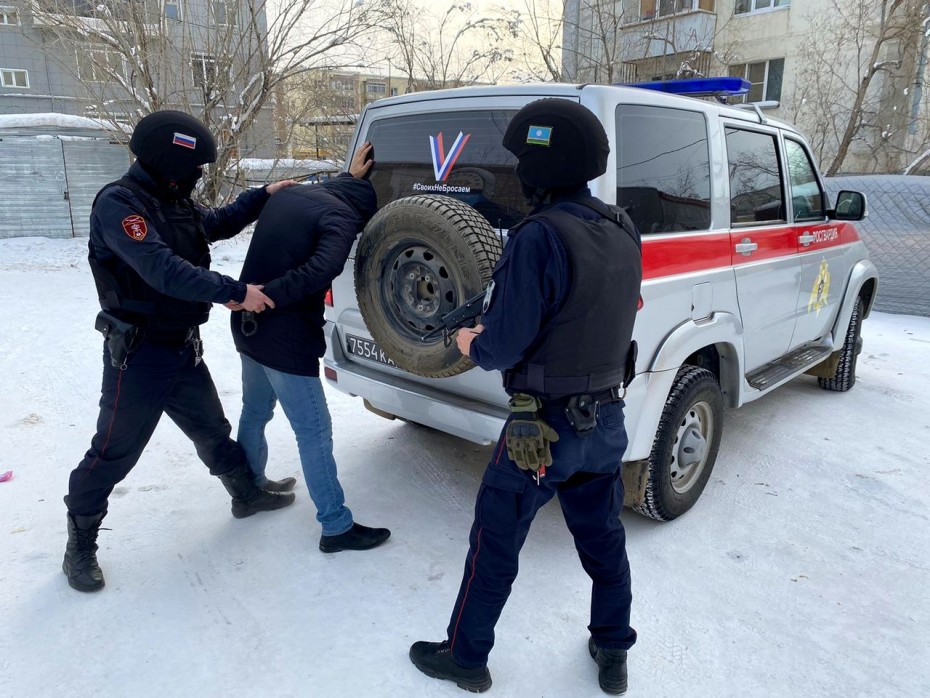 В Якутске задержан мужчина, находящийся в федеральном розыске