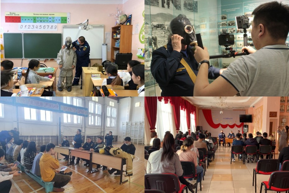 Всероссийские открытые уроки «Основы безопасности жизнедеятельности» проходят по всей Якутии