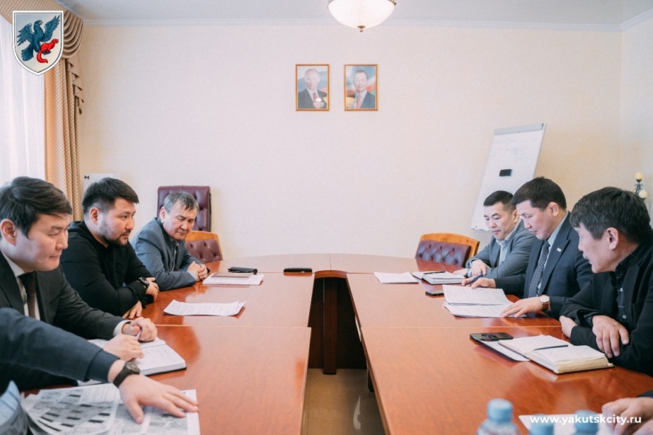 Строительство спортивных объектов в округах обсудили в Якутске