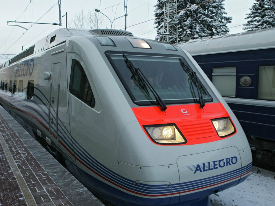 В Европу перестанет ходить  поезд из Санкт-Петербурга