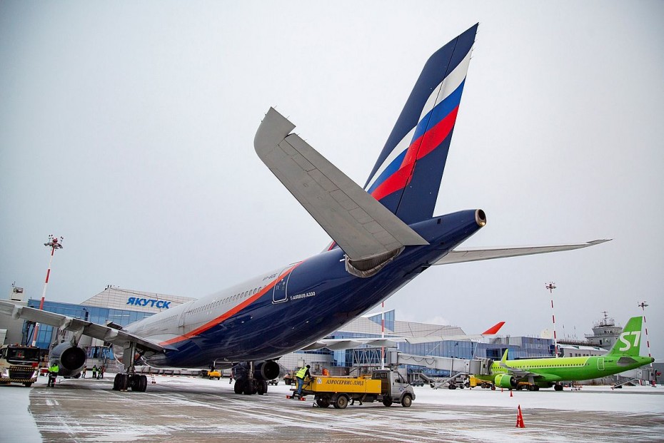 Аэропорт «Якутск» переходит на весенне-летнее расписание