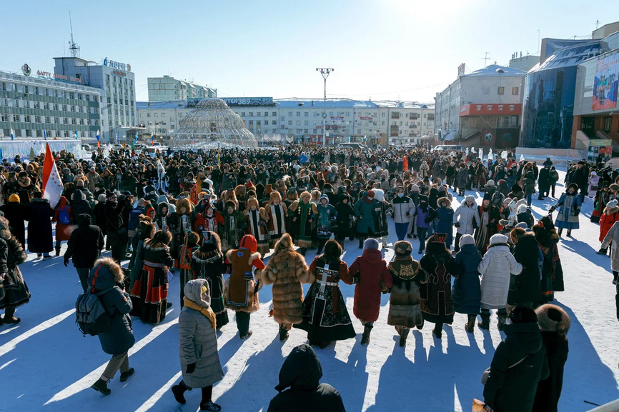 В Якутии дан старт Году культурного наследия народов России