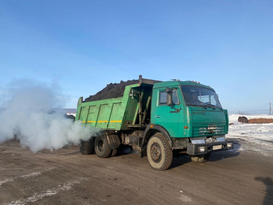Перевозка жизненно важных грузов в районы Якутии на завершающем этапе